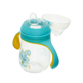 Gobelet à bec verseur en silicone 260 ml UNC01-SIP260