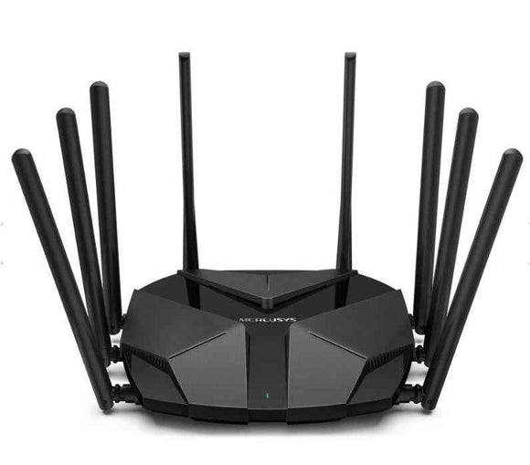 Routeur Wi-Fi 6 double bande TP-LINK AX6000 1148 Mbit/s à 2,4 GHz + 4804 Mbit/s à 5 GHz SPEC 8 antennes externes fixes