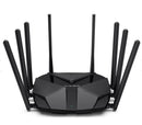 Routeur Wi-Fi 6 double bande TP-LINK AX6000 1148 Mbit/s à 2,4 GHz + 4804 Mbit/s à 5 GHz SPEC 8 antennes externes fixes