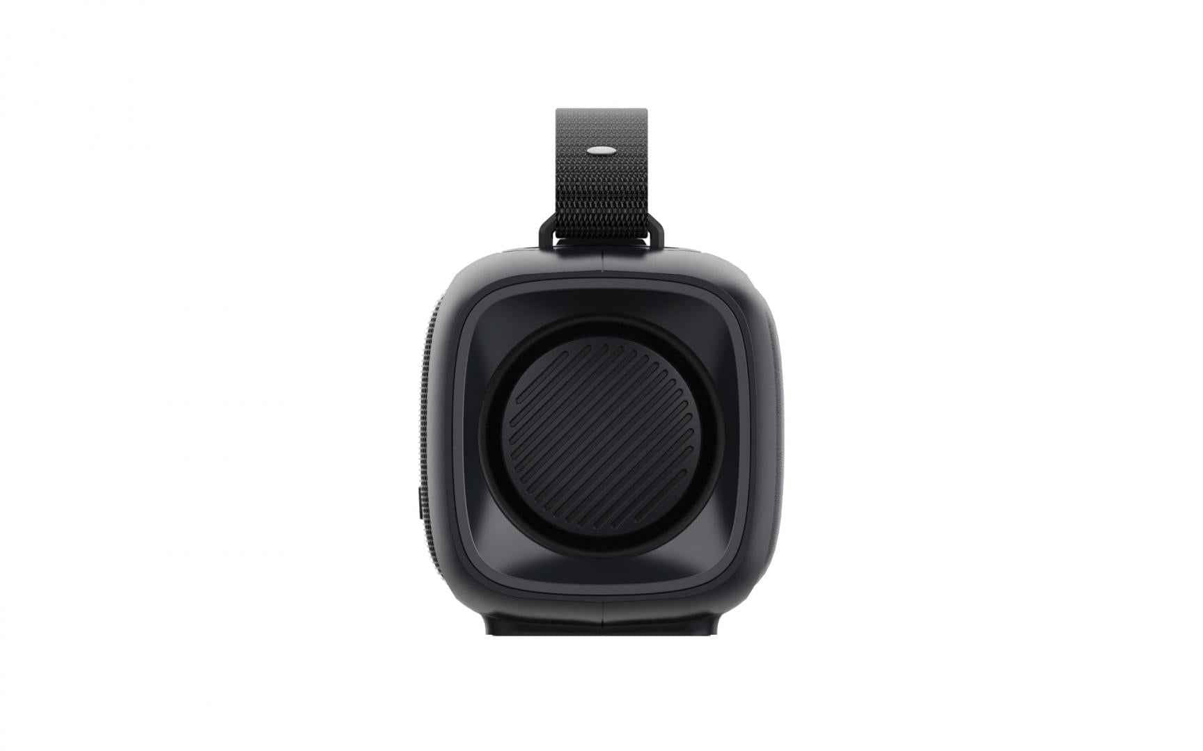 Enceinte portable AKAI « Active » 8 W RMS, Bluetooth 5.1, batterie 1 500 mAh, RGB, noire, « ABTS-08 BK » (timbre vert 0,8 lei)