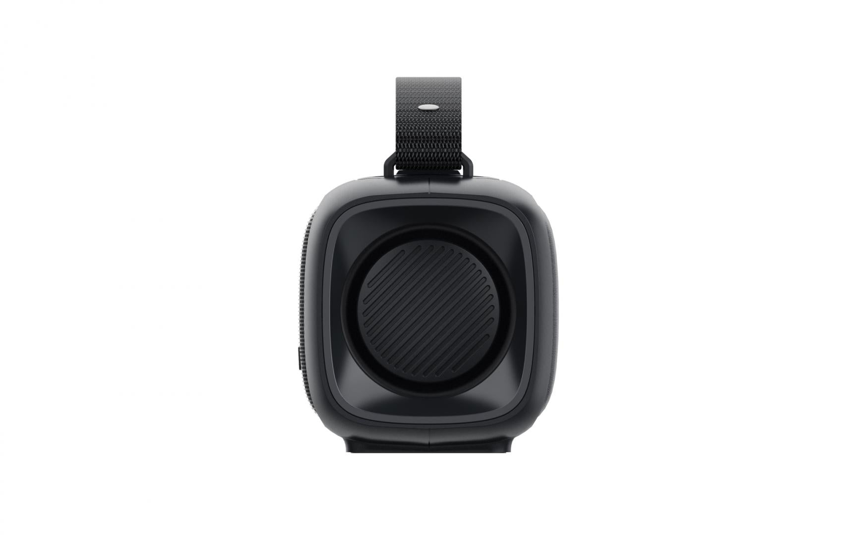 Enceinte portable AKAI « Active » 8 W RMS, Bluetooth 5.1, batterie 1 500 mAh, RGB, noire, « ABTS-08 BK » (timbre vert 0,8 lei)
