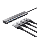 Hub Trust Halyx USB-A to 4 x USB-A 3.2 "TR-24947" (timbru verde 0.8 lei)-2