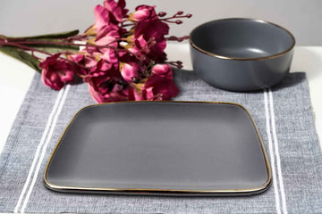 PLATOU CERAMICA 32x20 CM, CALYPSO