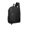 SAC À DOS SPACER, pour ordinateur portable de max. 15,6", 1 compartiment, poche avant, 2 poches latérales, imperméable, nylon, noir, « Buddy », « SPB18906 » (EAN : 5949046601084 ; « ACC-SPC0205001 » - 623019)