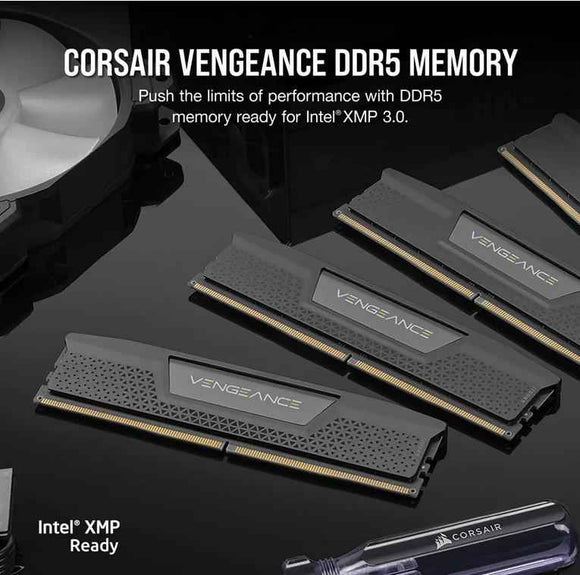 DDR5 Vengeance 64 Go/5200 (2 x 32 Go) C40
