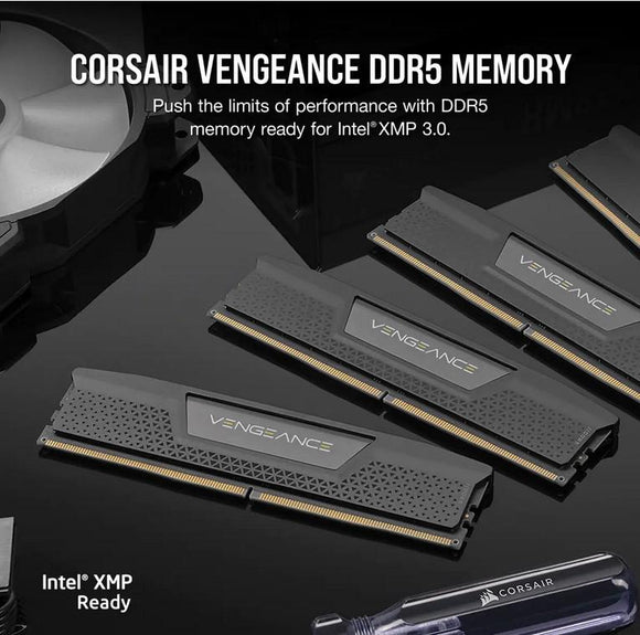 DDR5 Vengeance 64 Go/5200 (2 x 32 Go) C40