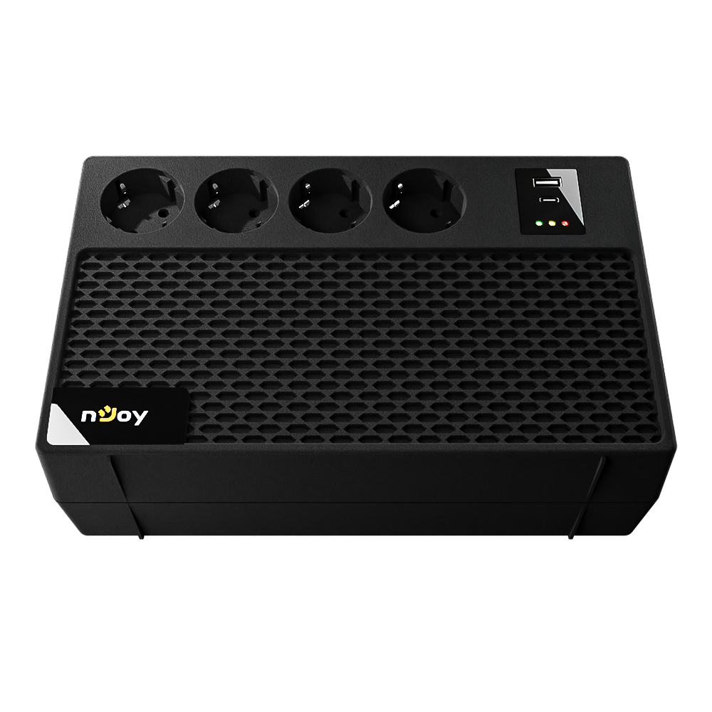 UPS NJOY Renton 650 Plus Charge rapide 33 W