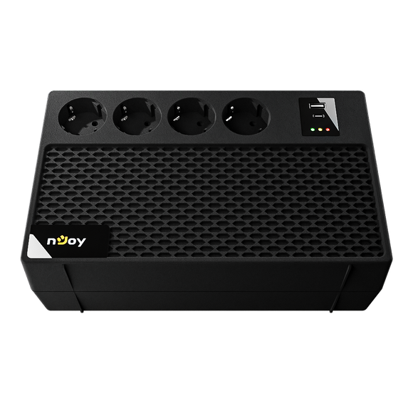 UPS NJOY Renton 650 Plus Charge rapide 33 W