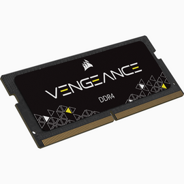 Corsair 16GB (1 x 16 GB) DDR4 3200MHz CL22 Vengeance Black SODIMM - 0