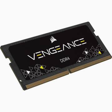 Corsair 16GB (1 x 16 GB) DDR4 3200MHz CL22 Vengeance Black SODIMM - 0