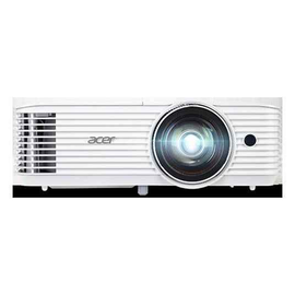 Acer S1386WH Projector, DLP 3D, WXGA, 3600lm, 20000/1 | Acer