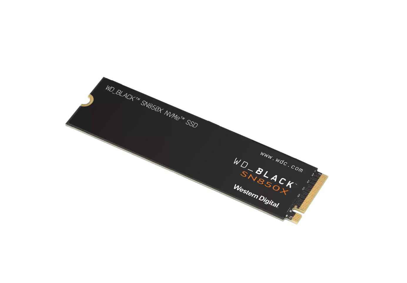 Disque SSD Dysk WD Black SN850X WDS200T2X0E (2 To ; M.2 ; PCIe NVMe 4.0 x4)