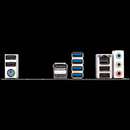 Gigabyte | B550M K 1.0 M/B | Famille de processeurs AMD | Socket de processeur AM4 | DDR4 DIMM | Emplacements mémoire : 4 | Interfaces de disque dur prises en charge : SATA, M.2 | Nombre de connecteurs SATA : 4 | Chipset AMD B550 | Micro ATX