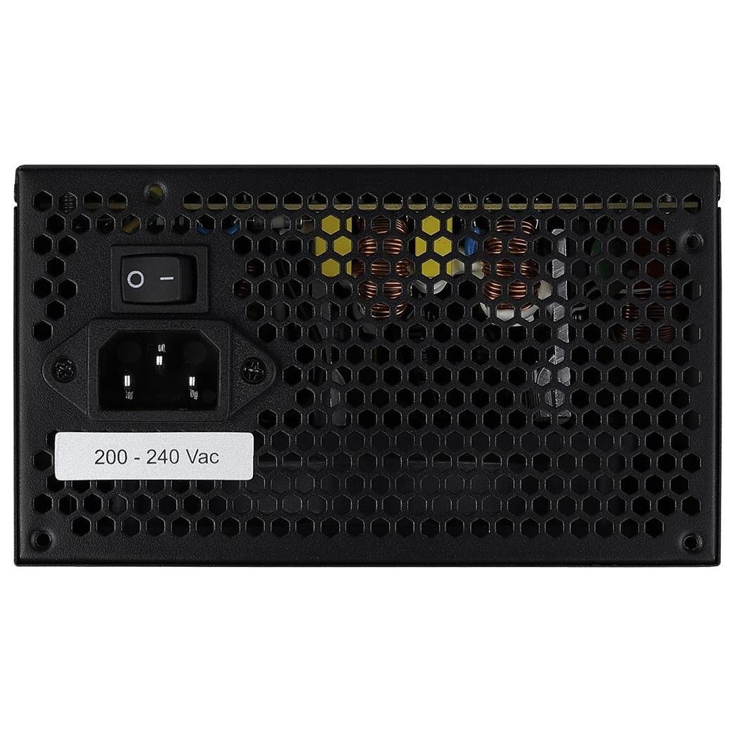 Bloc d'alimentation aerocool vx plus 650 650 w 20+4 broches atx atx noir