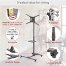 Barkan Mobile TV Mount Cart+Self 32"-83", "SW411H"