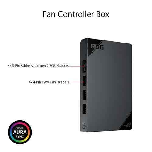 ASUS ROG RYUJIN II 240 Processor All-in-one liquid cooler 12 cm Black 1 pc(s)