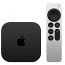 Apple TV 4K Black, Silver 4K Ultra HD 128 GB Wi-Fi Ethernet LAN