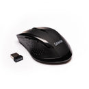 MOUSE  Spacer, PC sau NB, wireless, 2.4GHz, optic, 800/ 1200/1600 dpi, butoane/scroll 6/1, rezolutie selectabila, negru, "SPMO-291" 45503292 (timbru verde 0.18 lei)