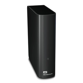 External HDD|WESTERN DIGITAL|Elements Desktop|WDBWLG0160HBK-EESN|16TB|USB 3.0|Drives 1|Black|WDBWLG0160HBK-EESN