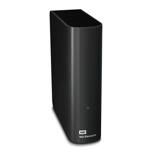 External HDD|WESTERN DIGITAL|Elements Desktop|WDBWLG0160HBK-EESN|16TB|USB 3.0|Drives 1|Black|WDBWLG0160HBK-EESN