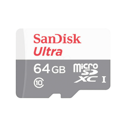 Sandisk Ultra microSDXC 64GB + Adapter