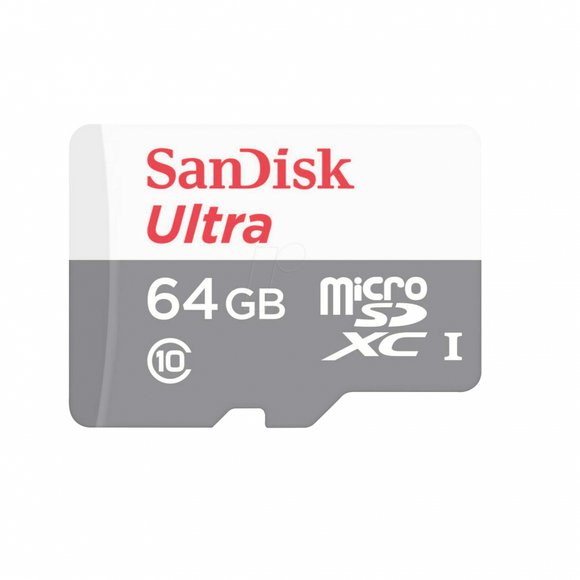 Sandisk Ultra microSDXC 64GB + Adapter