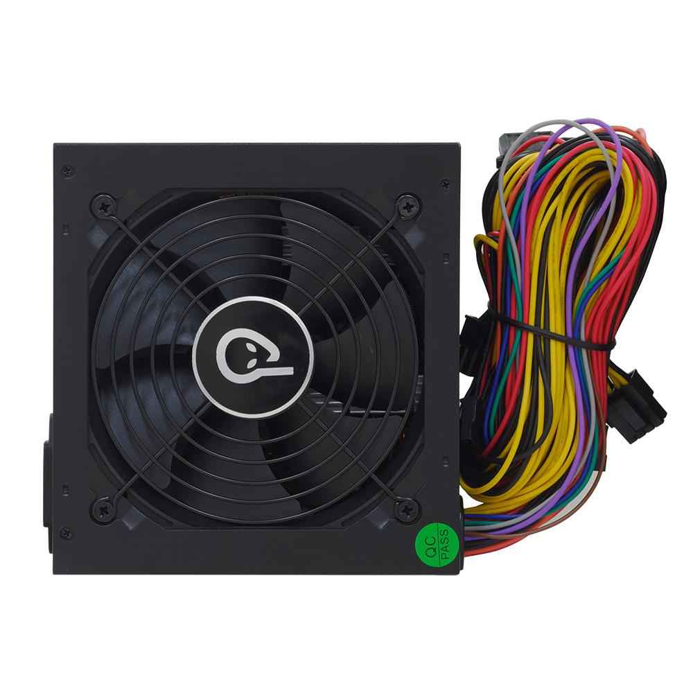 SURSA SPACER True Power TP600 (600 W pour PC GAMING 600 W), PFC actif, ventilateur 120 mm, 20 + 4 x 1 carte mère, 4 + 4 x 1 processeur, 2 PCI-E 6 + 2 x 2, 5 SATA, boîte de vente au détail, « SPPS-TP-600 », (timbre vert 2 lei)