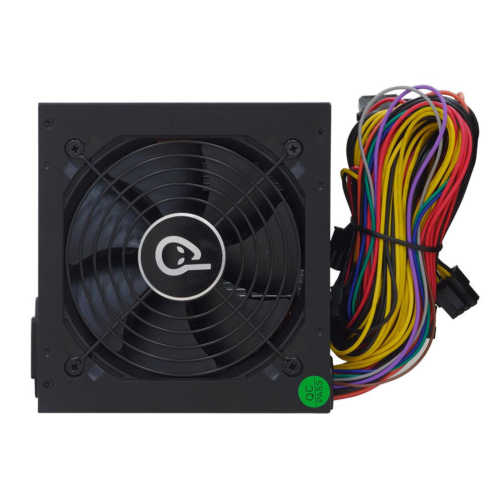 SURSA SPACER True Power TP600 (600 W pour PC GAMING 600 W), PFC actif, ventilateur 120 mm, 20 + 4 x 1 carte mère, 4 + 4 x 1 processeur, 2 PCI-E 6 + 2 x 2, 5 SATA, boîte de vente au détail, « SPPS-TP-600 », (timbre vert 2 lei)