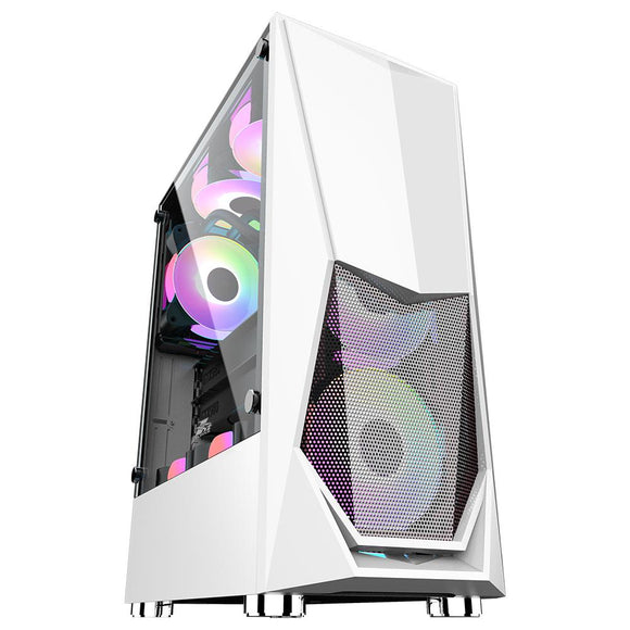 Boîtier 1STPLAYER Gaming DK-3 BLANC