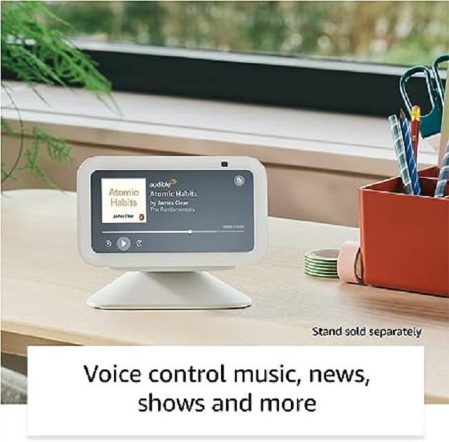 Amazon echo show 5 3e génération 2023 glac.wh