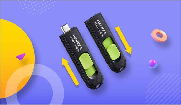 Pendrive UC300 256GB USB3.2-C Gen1 czarny