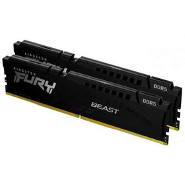Pamięć DDR5 Fury Beast 32GB(2*16GB)/5600 CL40 czarna