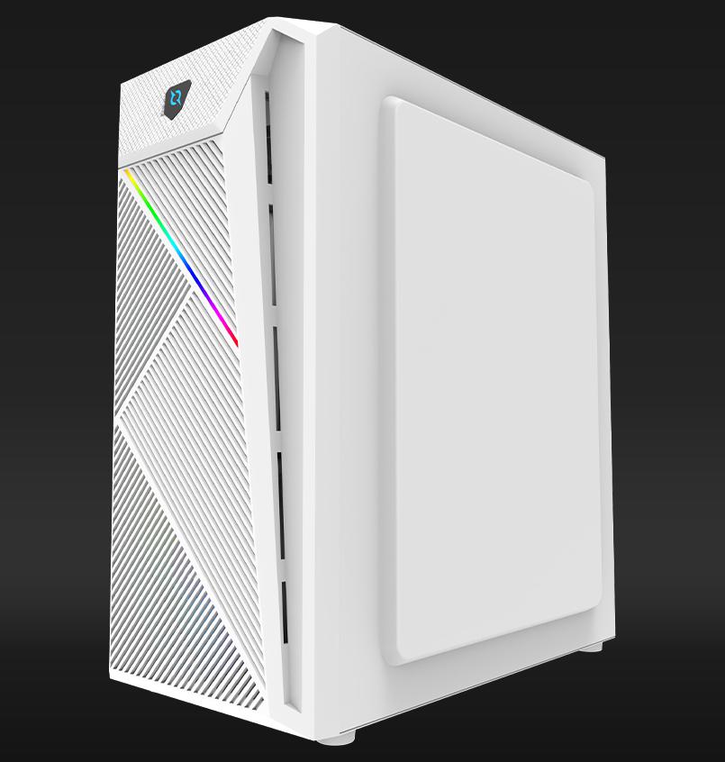 Boîtier Aqirys BellatrixPRO Blanc MiniTower