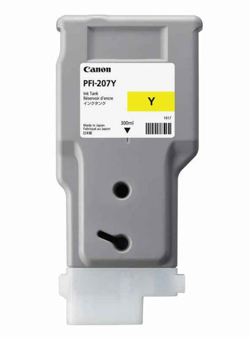 Canon PFI-207 Y ink cartridge 1 pc(s) Original Yellow