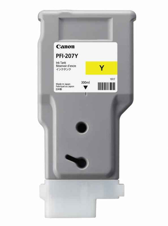 Canon PFI-207 Y ink cartridge 1 pc(s) Original Yellow
