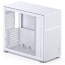 Boîtier jonsbo d41 mesh atx verre trempé - blanc