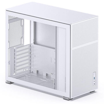 Boîtier Jonsbo D41 MESH ATX, verre trempé - blanc