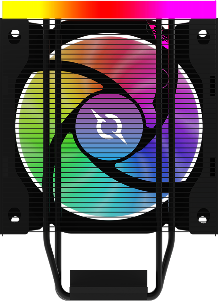 Refroidisseur de processeur uranus noir argb pwm
