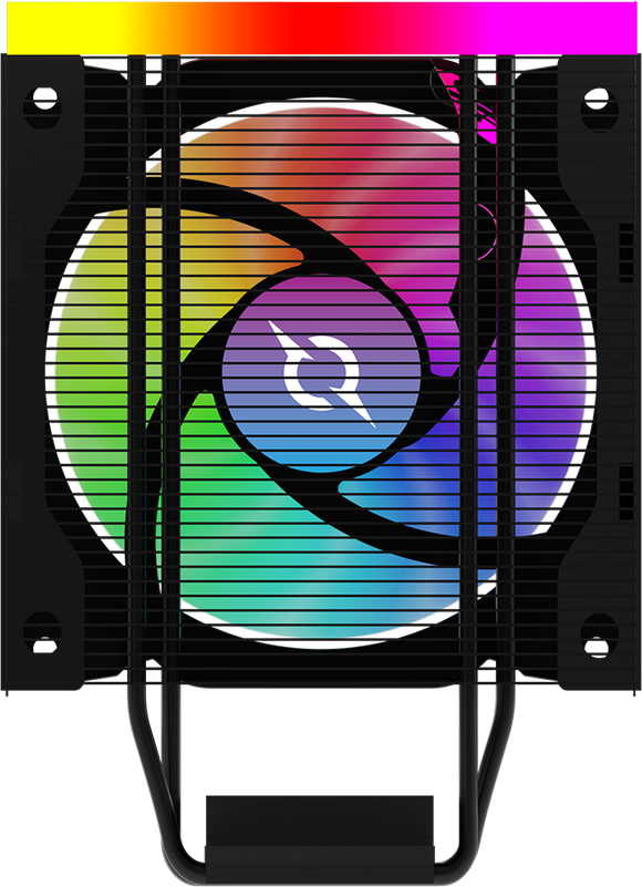 Refroidisseur de processeur URANUS Noir ARGB PWM