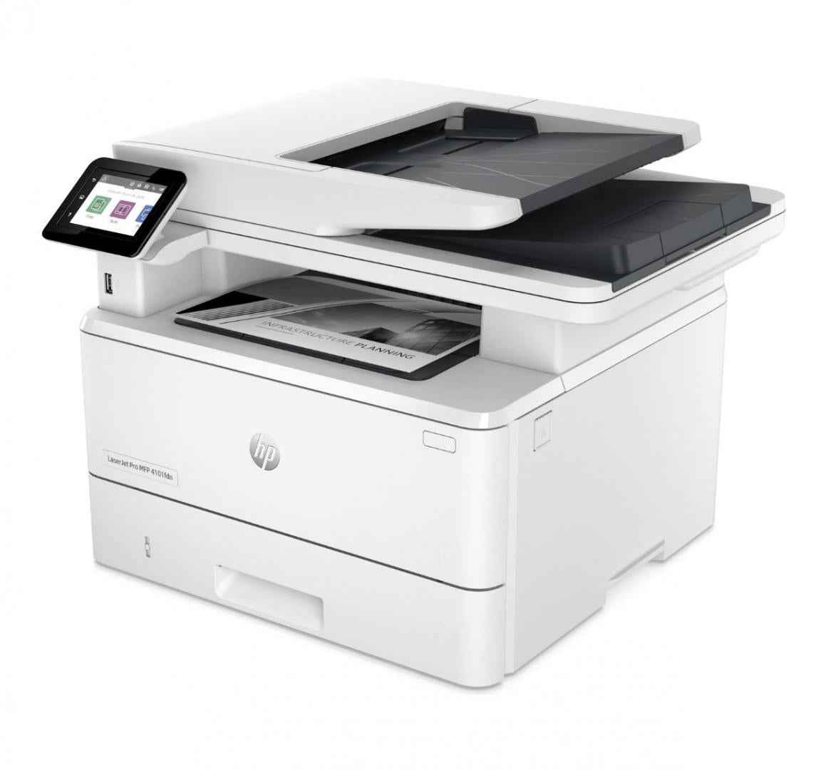 Imprimante laser HP LaserJet Pro MFP 4102fdw A4 1200 x 1200 ppp 40 ppm Wi-Fi