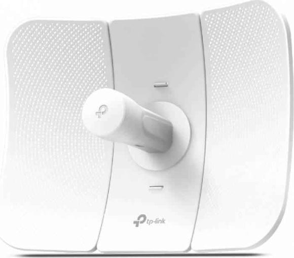 TP-Link CPE610 5 GHz N300 CPE extérieur, Qualcomm, 2T2R, antenne directionnelle 23 dBi, plus de 30 km, 1 port FE, étanchéité IP65, PoE passif, MAXtream TDMA, gestion centralisée, analyseur de spectre, mode AP/client/routeur AP/routeur client AP/répéteur/p