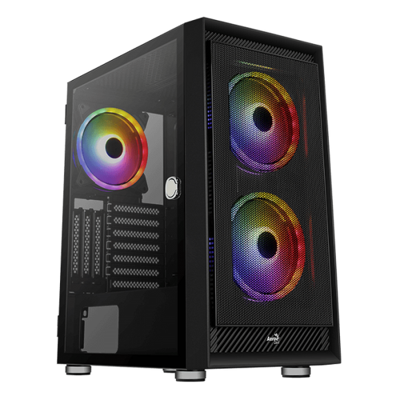 Boîtier Aerocool PGS Graphite-G-BK-v2 FRGB