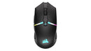 Mouse wireless Corsair "Nightsabre", 26000 dpi, RGB, negru "CH-931B011-EU" (timbru verde 0.18 lei)-1