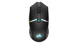 Mouse wireless Corsair "Nightsabre", 26000 dpi, RGB, negru "CH-931B011-EU" (timbru verde 0.18 lei)