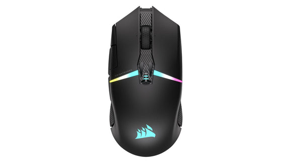 Mouse wireless Corsair "Nightsabre", 26000 dpi, RGB, negru "CH-931B011-EU" (timbru verde 0.18 lei)