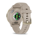 Garmin Venu 3S 3.05 cm (1.2") AMOLED 41 mm Digital 390 x 390 pixels Touchscreen Gold, Grey Wi-Fi GPS (satellite)-3