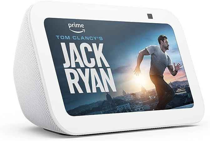 Amazon Echo Show 5 (3e génération, 2023) Glac.Wh