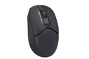 MOUSE A4tech, PC sau NB, wireless, 2.4GHz, optic, 1200 dpi, butoane/scroll 3/1, , negru, "FG12-BK" (timbru verde 0.18 lei)