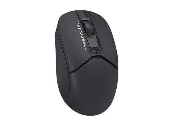 MOUSE A4tech, PC sau NB, wireless, 2.4GHz, optic, 1200 dpi, butoane/scroll 3/1, , negru, "FG12-BK" (timbru verde 0.18 lei)