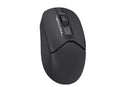 MOUSE A4tech, PC sau NB, wireless, 2.4GHz, optic, 1200 dpi, butoane/scroll 3/1, , negru, "FG12-BK" (timbru verde 0.18 lei)